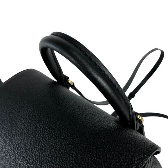 Louis Vuitton Montsuri PM Backpack Daypack Noir Black Monogram Amplant - Picture 8 of 10